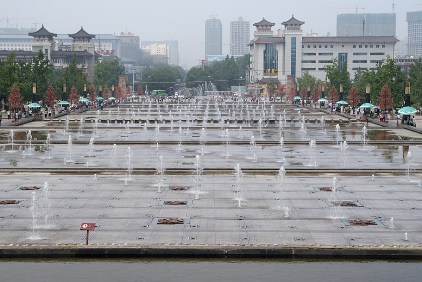 Big Goose Pagoda. North Square. Xi'an. .