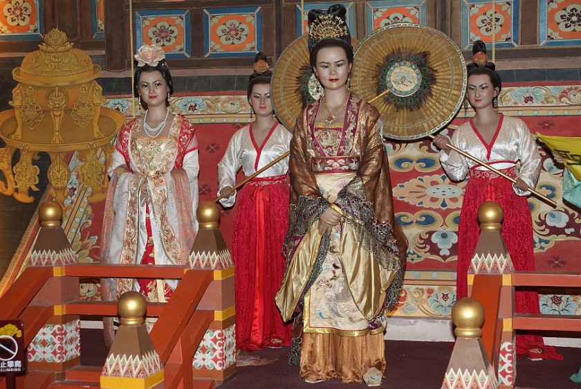 Tang Dynasty Paradise. Empress Wu. Xi'an. .