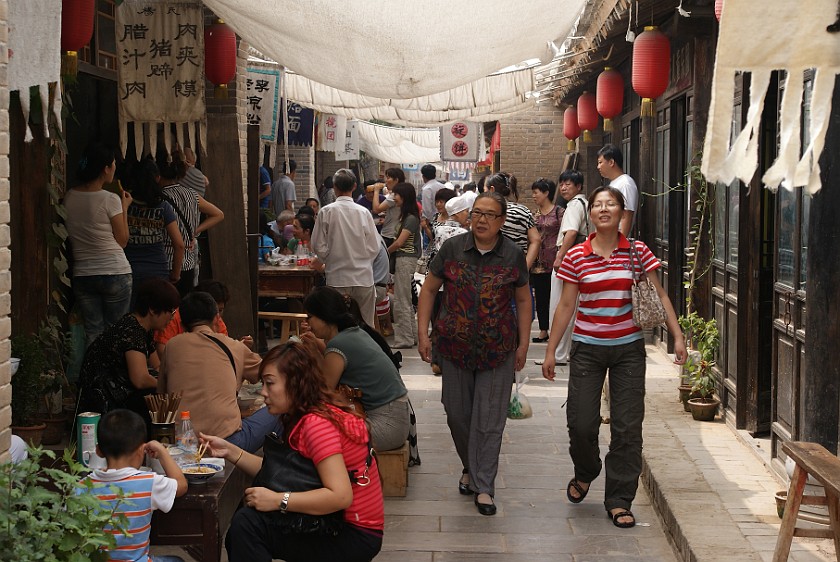 Liquan Yuan Village. Main Shopping Street. Liquan Yuan. .