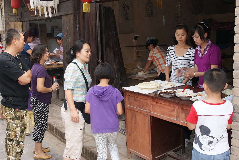 Liquan Yuan Village. Guokui Stall. Liquan Yuan. .
