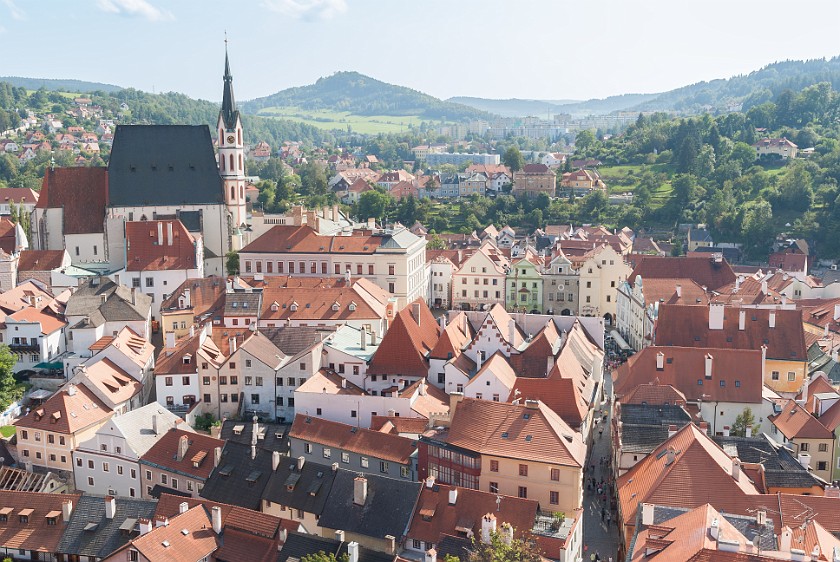 Ceský Krumlov. Town. Ceský Krumlov. .
