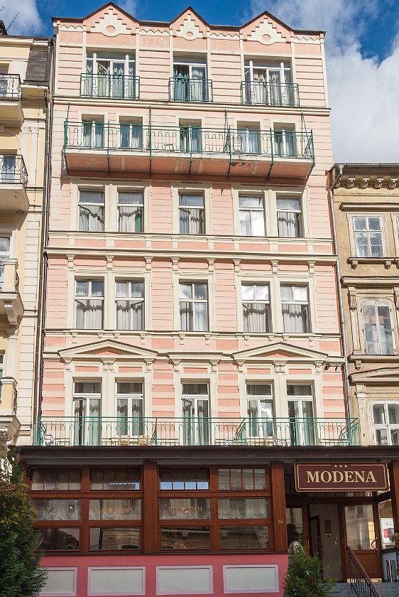 Karlovy Vary. Hotel Modena. Karlovy Vary. .