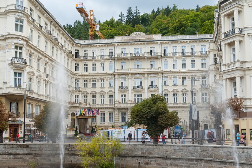 Karlovy Vary. Grandhotel Pupp. Karlovy Vary. .