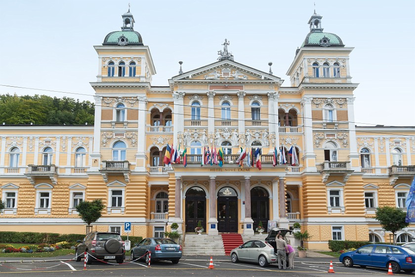 Mariánské Lázne. Hotel Nové Lázne. Mariánské Lázne. .