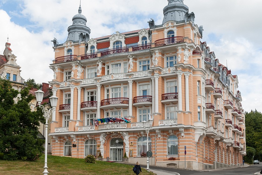 Mariánské Lázne. Health spa resort Hvezda-Skalnik. Mariánské Lázne. .