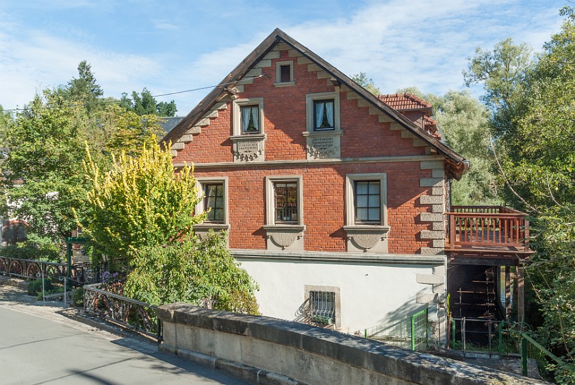 Hallermühle. Guest house. Lehen. .
