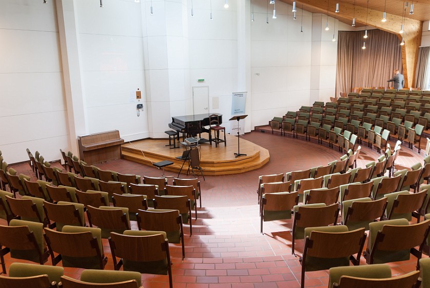Bayreuth Festival. Chorus rehearsal room. Bayreuth. .