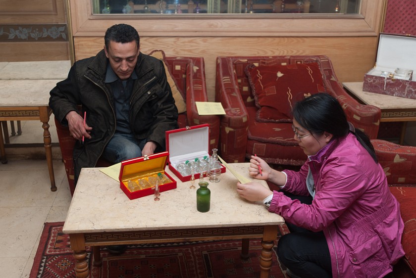 Cairo. Perfume shop. Cairo. .