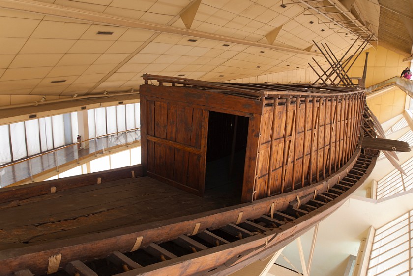 Pyramids of Giza. Barque. Cairo. .