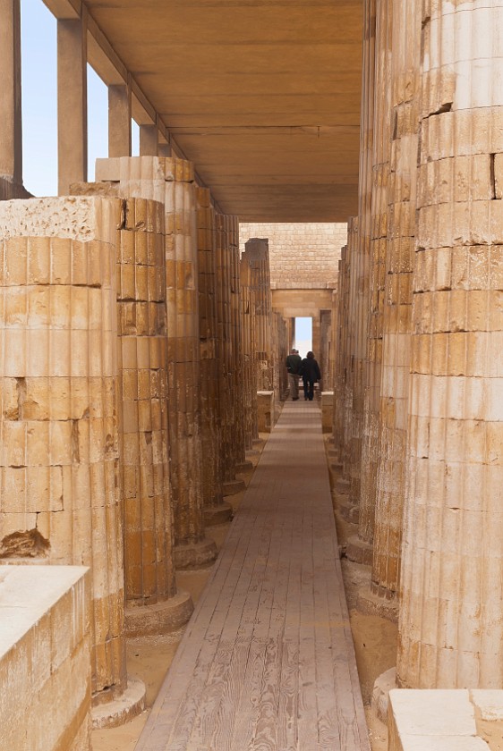 Saqqara. Hypostyle hall. Saqqara. .