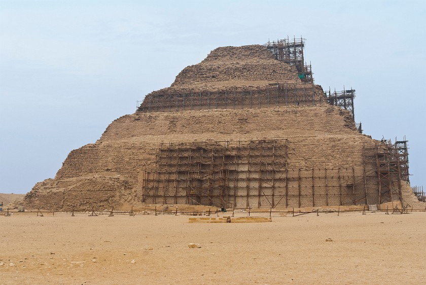 Saqqara. Zoser's Step Pyramid. Saqqara. .