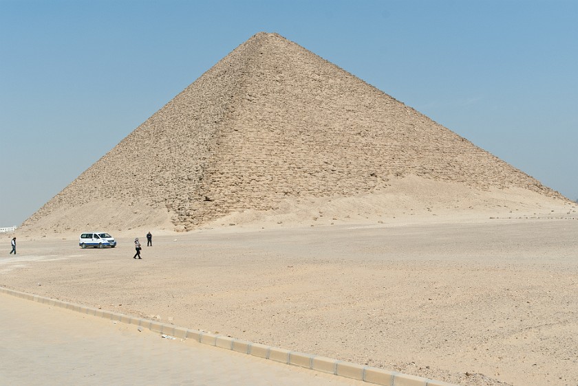 Dahshur. Red Pyramid. Dahshur. .