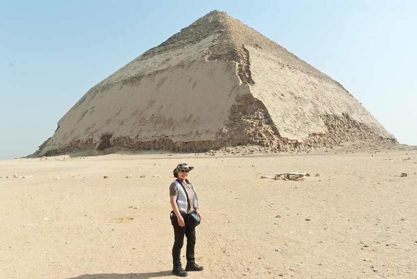 Dahshur. Bent Pyramid. Dahshur. .