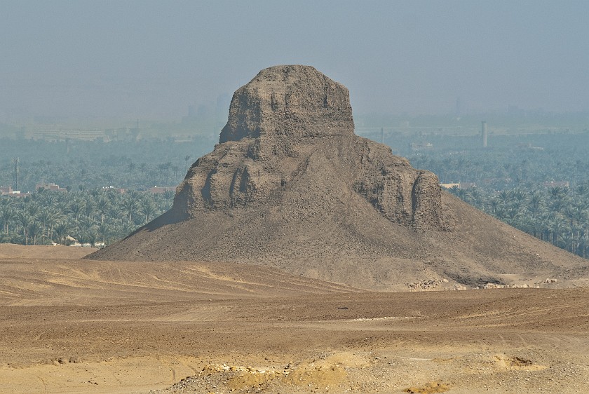 Dahshur. Black Pyramid. Dahshur. .