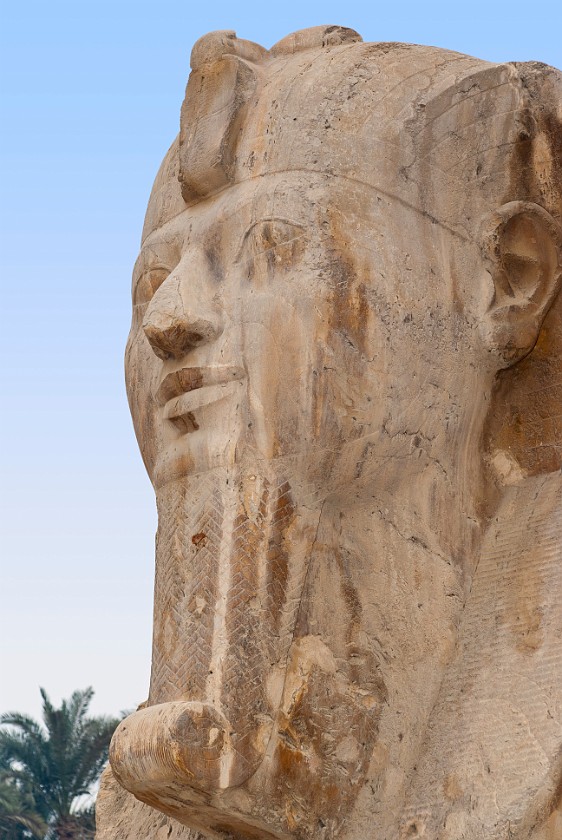Memphis. Face of alabaster sphinx. Memphis. .
