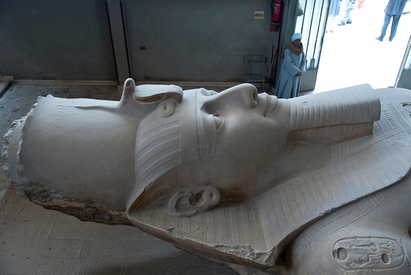 Memphis. Ramses II. Memphis. .
