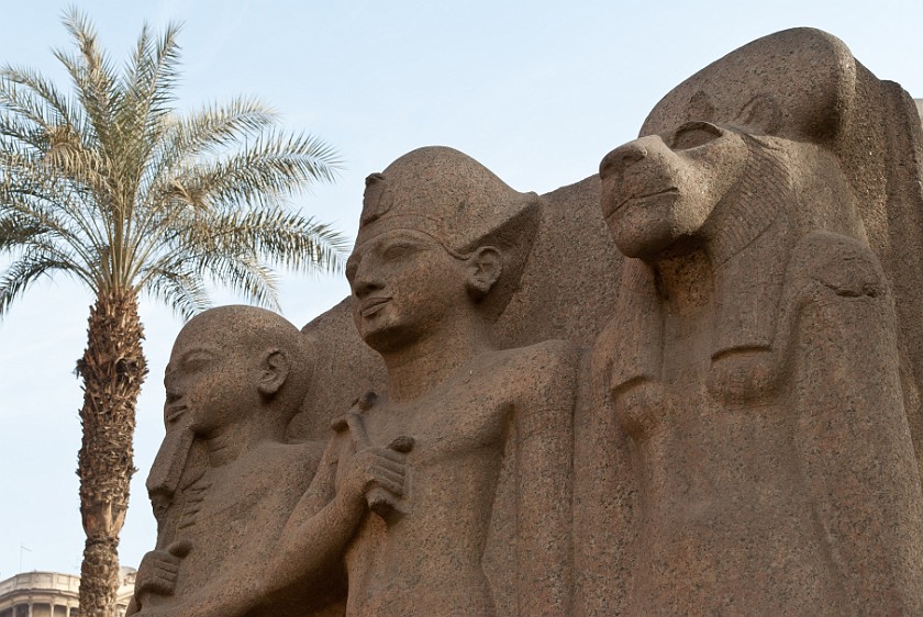 Egyptian Museum. Statue. Cairo. .