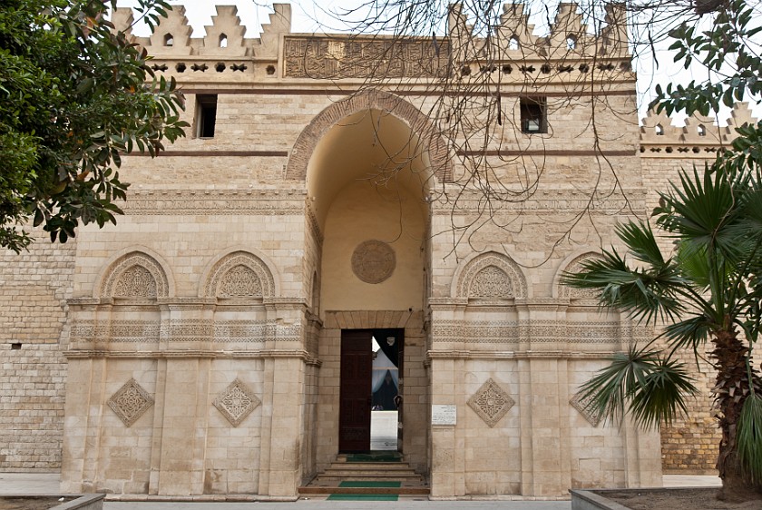 Islamic Cairo. Mosque of Al-Hakim. Cairo. .