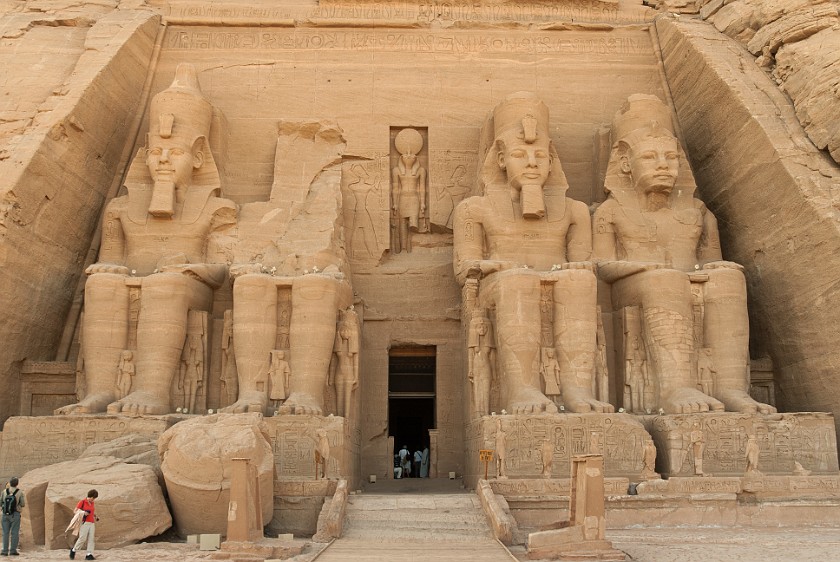 Abu Simbel. Temple of Ramses II. Abu Simbel. .