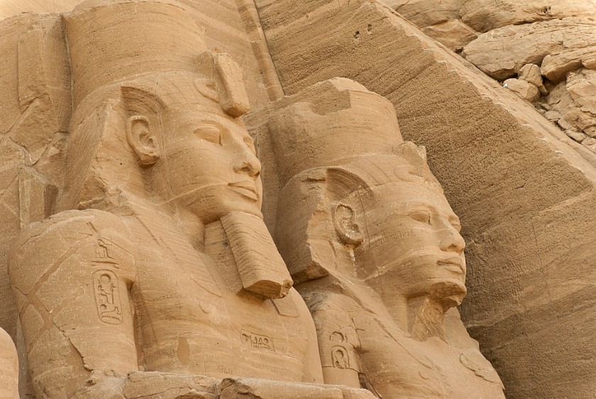 Abu Simbel. Ramses II. Abu Simbel. .