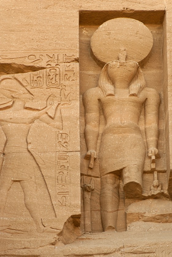 Abu Simbel. Ra. Abu Simbel. .