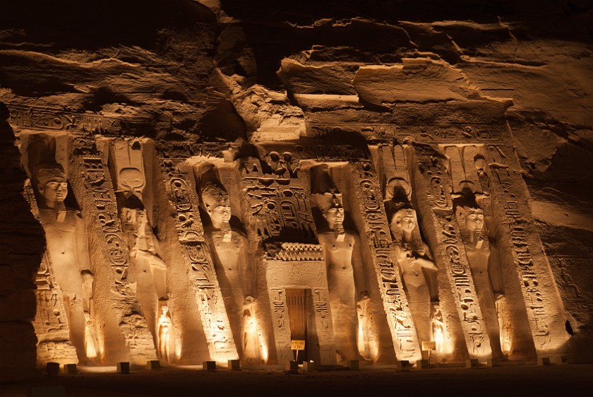 Abu Simbel. Temple of Queen Nefertari. Abu Simbel. .