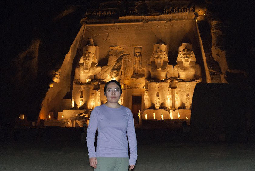 Abu Simbel. Temple of Ramses II. Abu Simbel. .