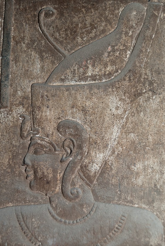 Edfu Temple of Horus. Pharao. Edfu. .