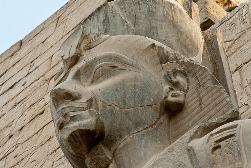 Luxor Temple. Ramses II. Luxor. .