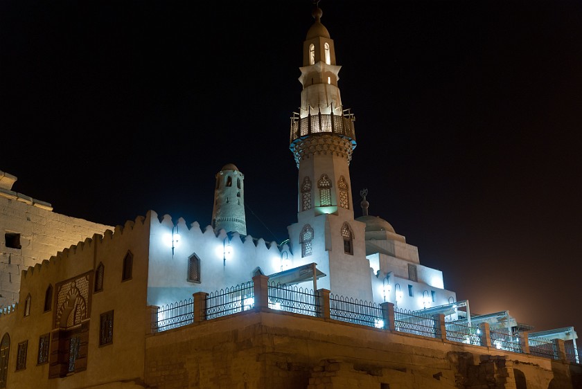 Luxor Temple. Mosque of Abu al-Haggag. Luxor. .
