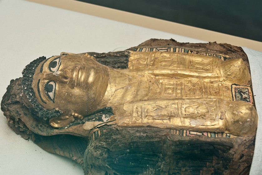 Bahariya Oasis. Golden mummy. Bahariya Oasis. .
