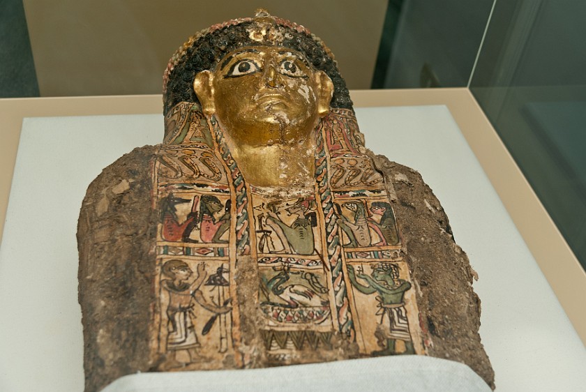 Bahariya Oasis. Golden mummy. Bahariya Oasis. .