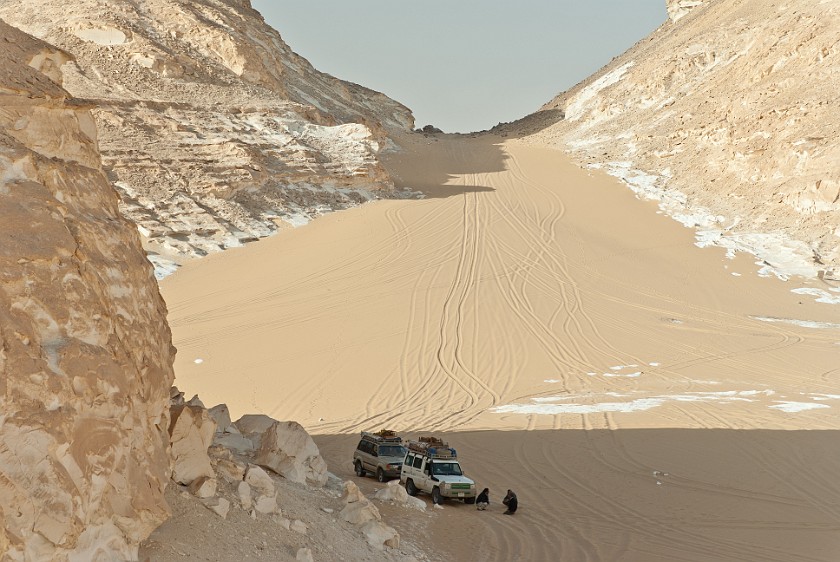 White Desert Safari. Aqabat. near Qasr al-Farafra. .