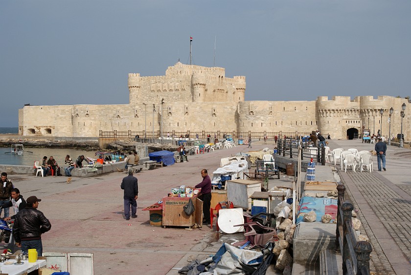 Alexandria. Fort Qaitbey. Alexandria. .