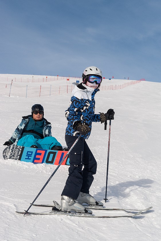Seceda & Passo Sella. Skiing. Gröden. .
