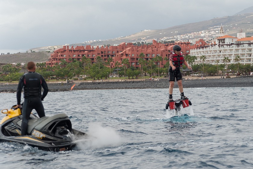 Flyboarding. Flyboarding. Puerto Colón. .
