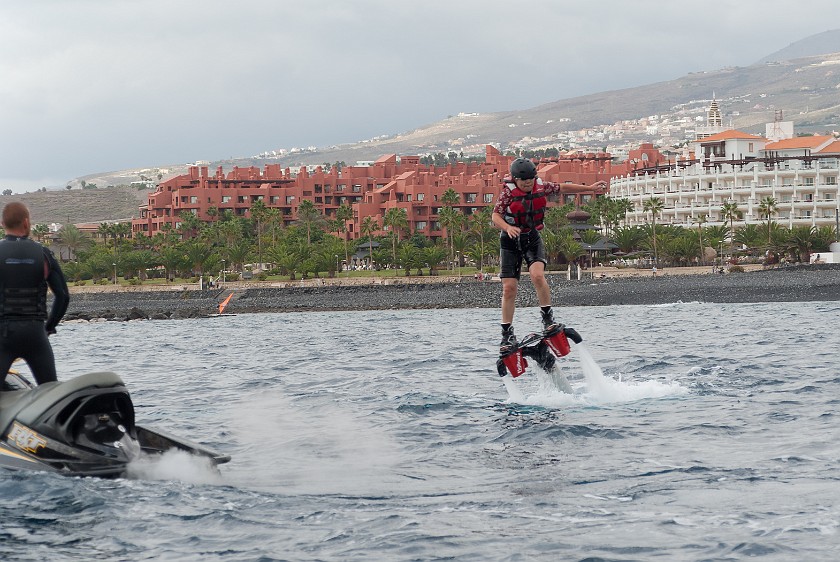 Flyboarding. Flyboarding. Puerto Colón. .