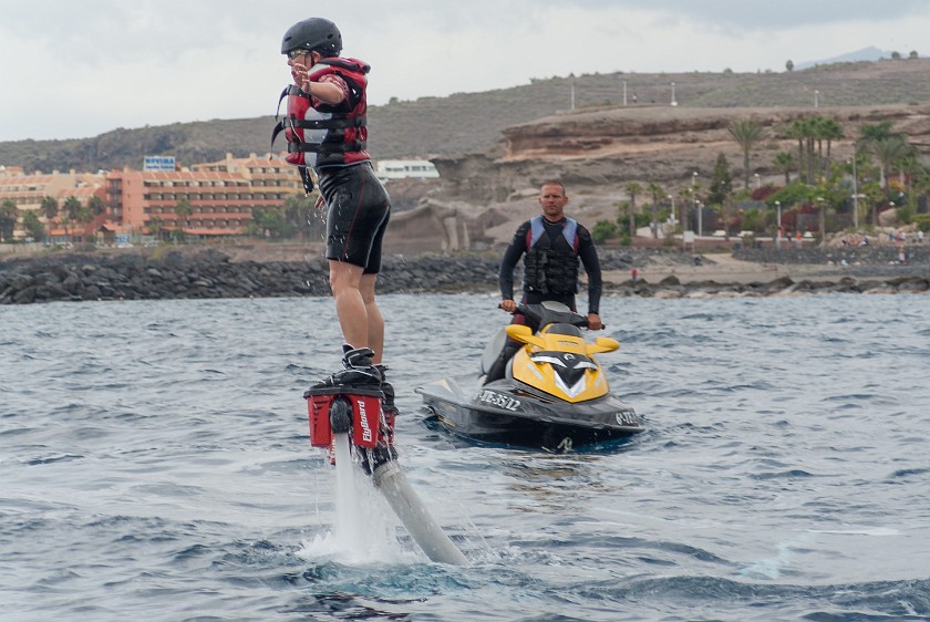 Flyboarding. Flyboarding. Puerto Colón. .