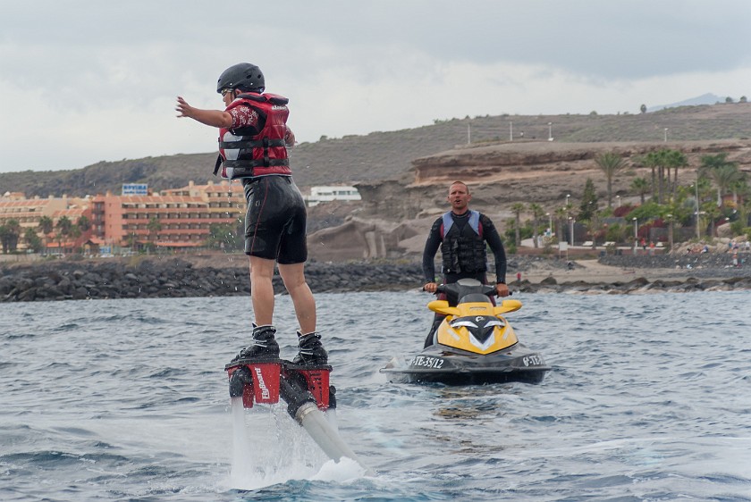 Flyboarding. Flyboarding. Puerto Colón. .