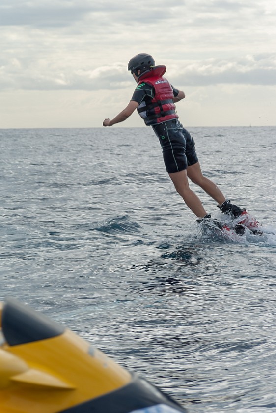 Flyboarding. Flyboarding. Puerto Colón. .