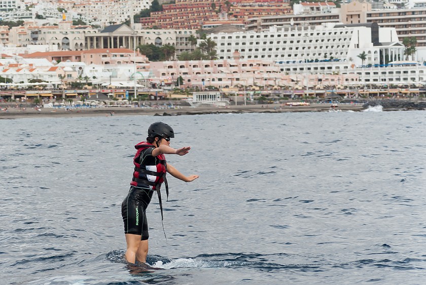 Flyboarding. Flyboarding. Puerto Colón. .