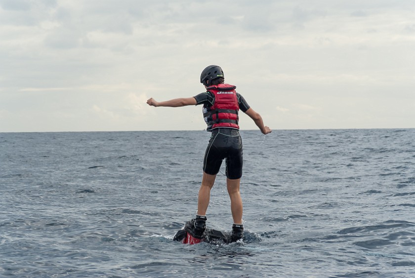 Flyboarding. Flyboarding. Puerto Colón. .