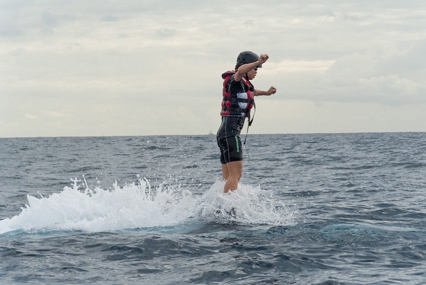 Flyboarding. Flyboarding. Puerto Colón. .
