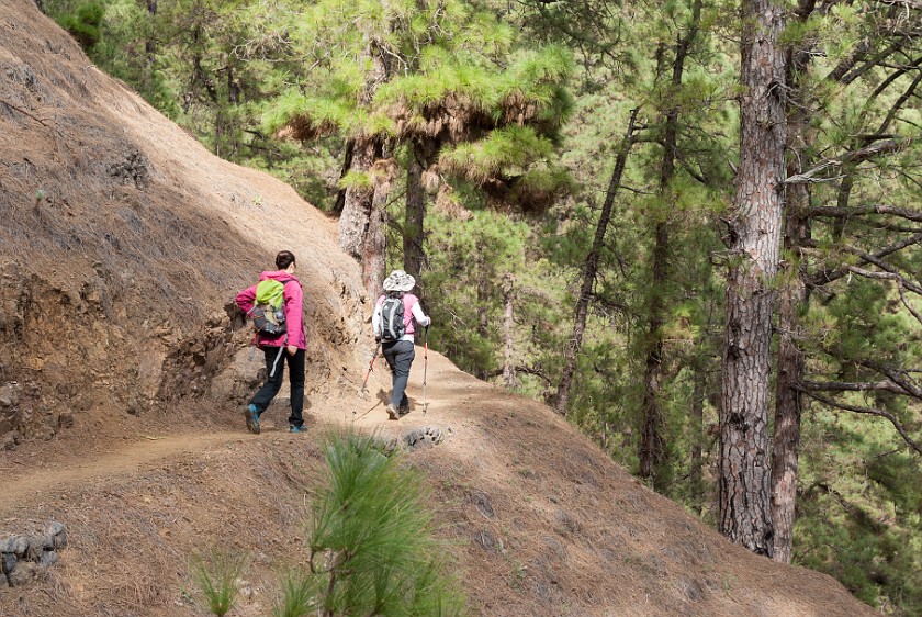 Caldera de Taburiente. Hiking. Caldera de Taburiente. .