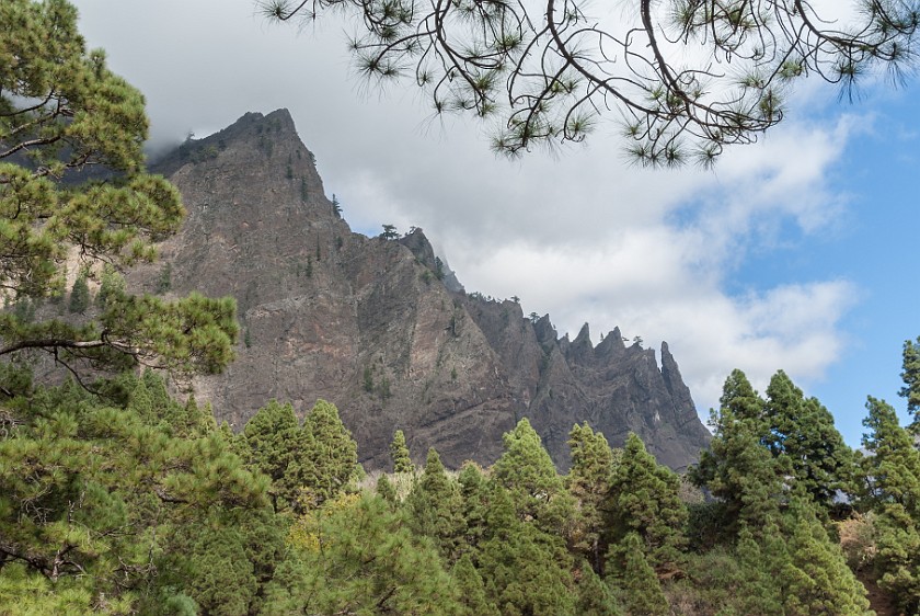 Caldera de Taburiente. Ridge. Caldera de Taburiente. .