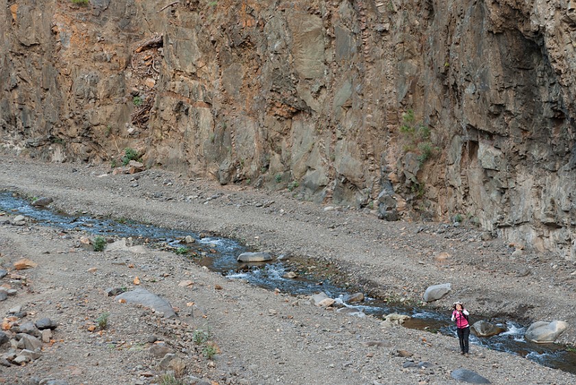 Caldera de Taburiente. Barranco de las Angustias. Caldera de Taburiente. .