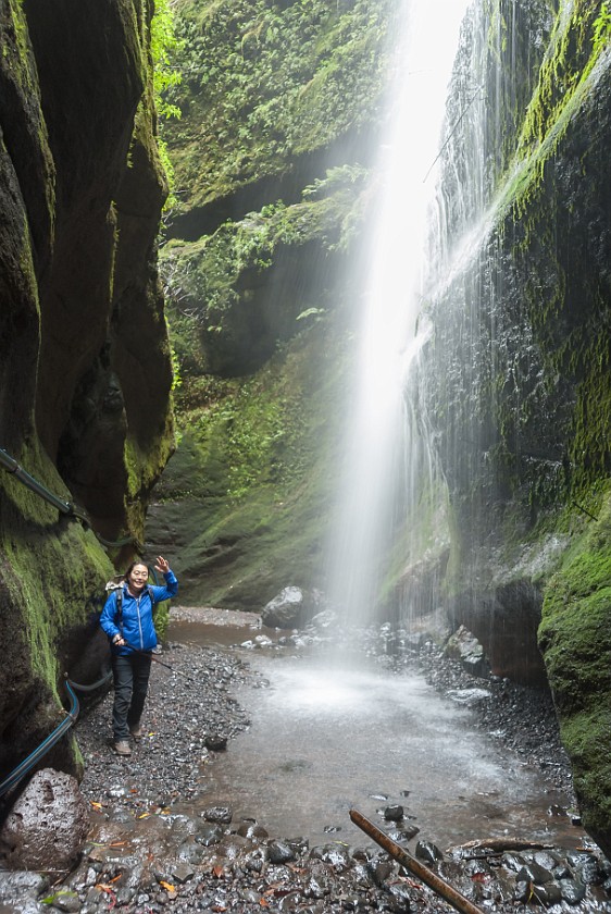 Los Tiles. Waterfall. Los Tiles. .