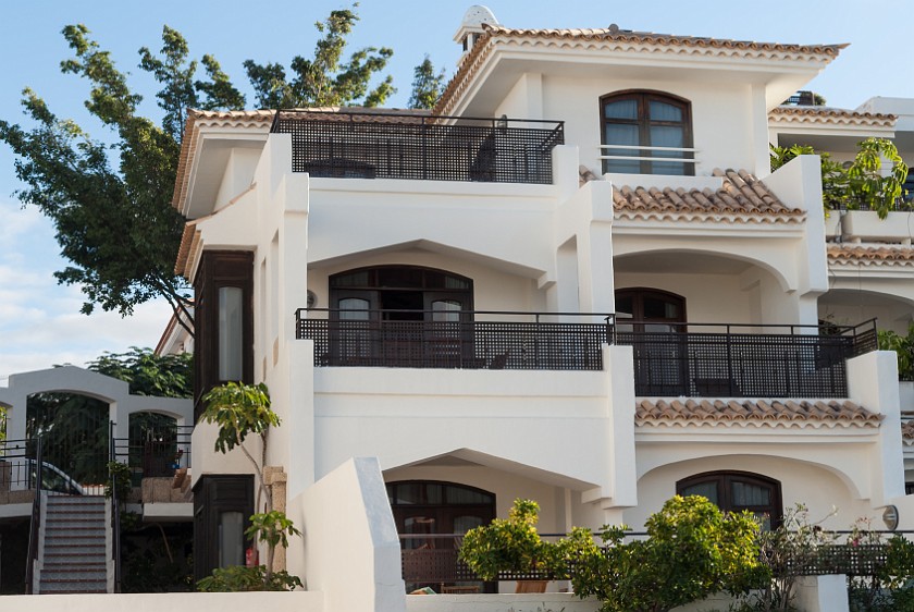 Regency Country Club Apartments Suites, Tenerife. Apartment balconies. Chayofa. .