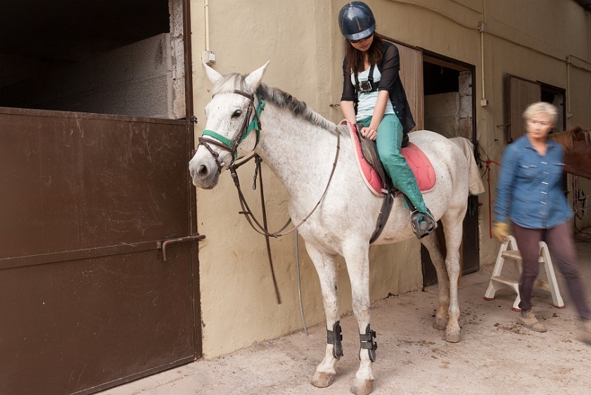 Horseback Riding. Mounted. Caldera del Rey. .