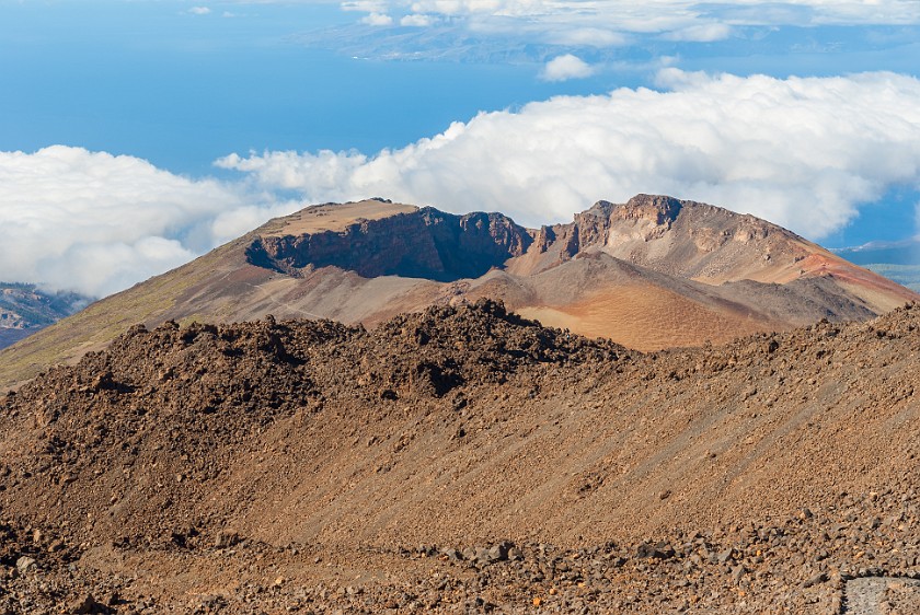 El Teide. Pico Viejo. El Teide. .